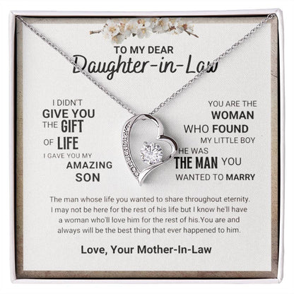 I Didn't Give You The Gift Of Life Daughter In Law, Love Your Mother In LAw
