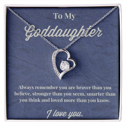 To My God Daughter, I Love You, You Are Braver Than You Think