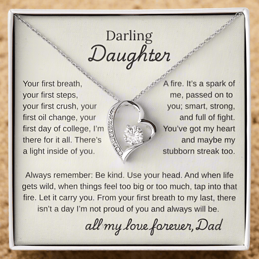 Darling Daughter, You Are Mine and I am So Proud Of You.