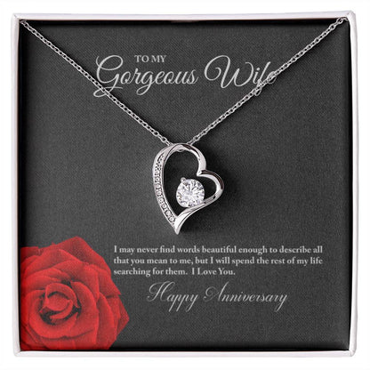 Gorgeous Wife, Happy Anniversary
