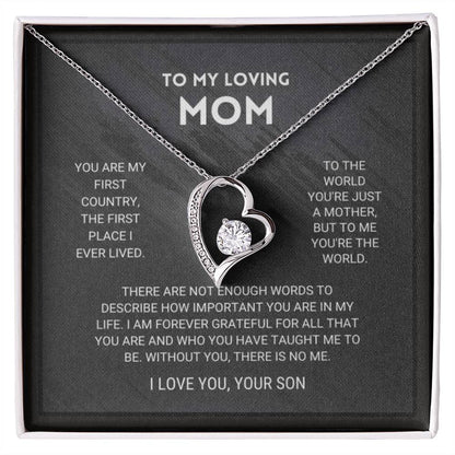 I Love You Mom, Love Your Son