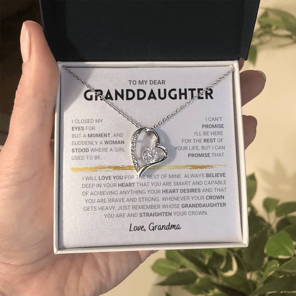 Granddaughter, You are All Grown, Remember Who You Are, Love Grandma