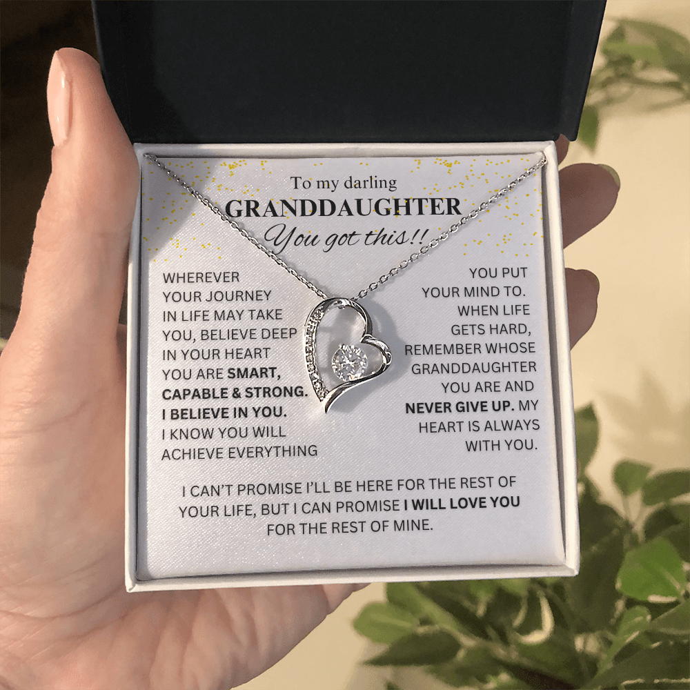 To My Darling Granddaughter – You Got This (Gold Celebration Edition)