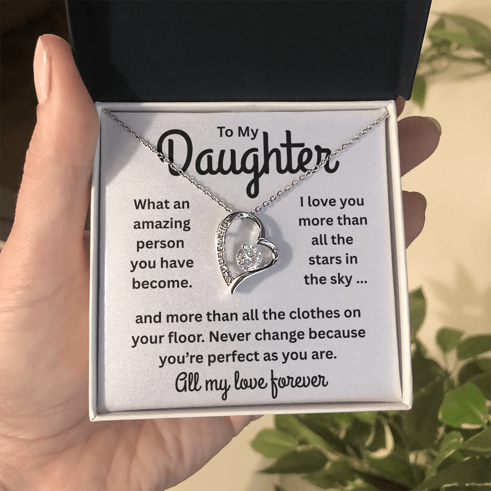 Every Time She Wears This Necklace She Will Think of You