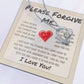Please Forgive Me, I Love You