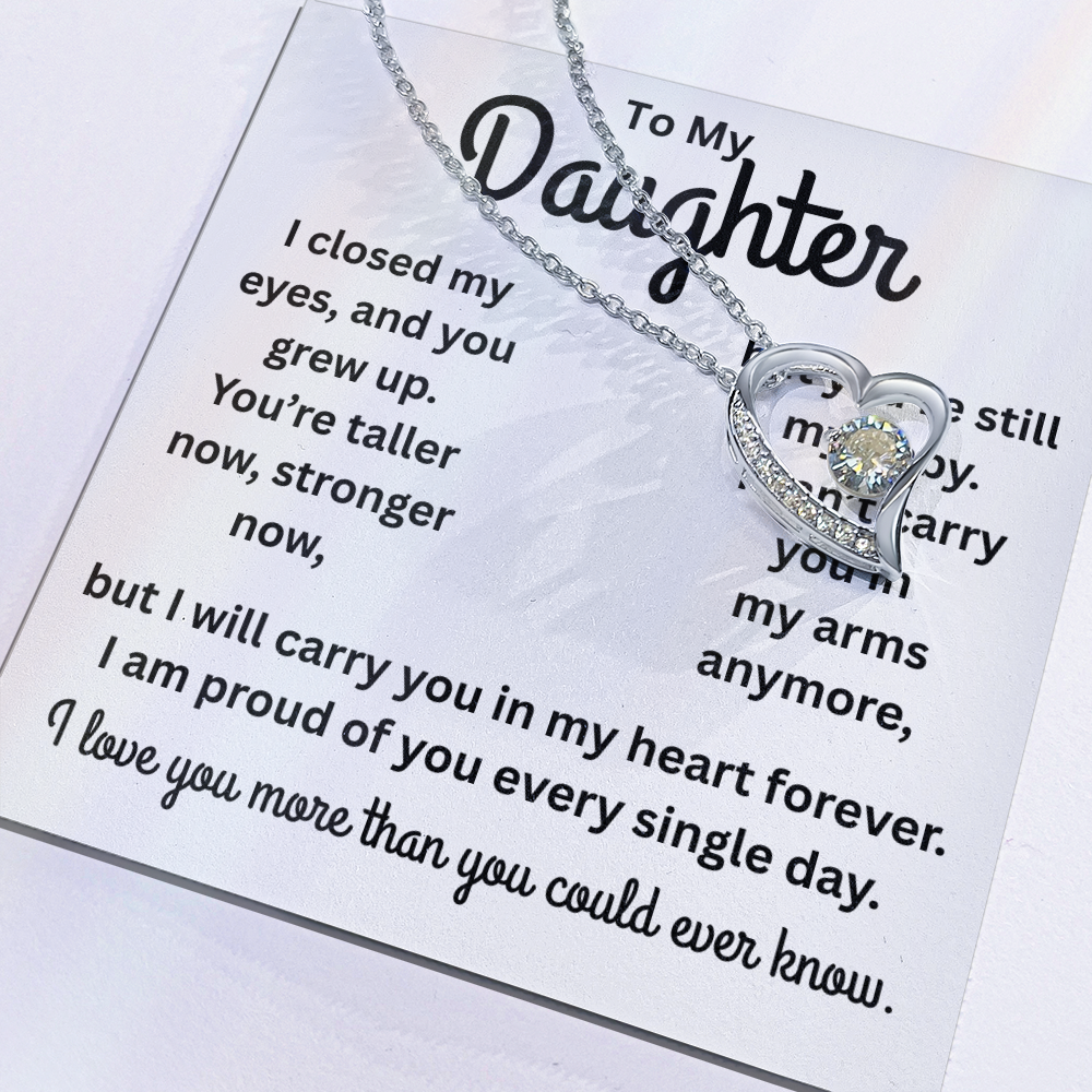 Show your daughter just how much she means to you with a gift that shines as brightly as her spirit.