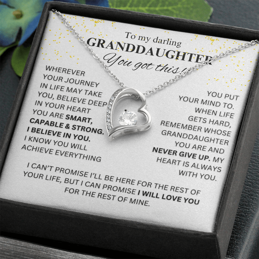 To My Darling Granddaughter – You Got This (Gold Celebration Edition)