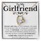 Girlfriend, The Day I Met You, My Life Changed