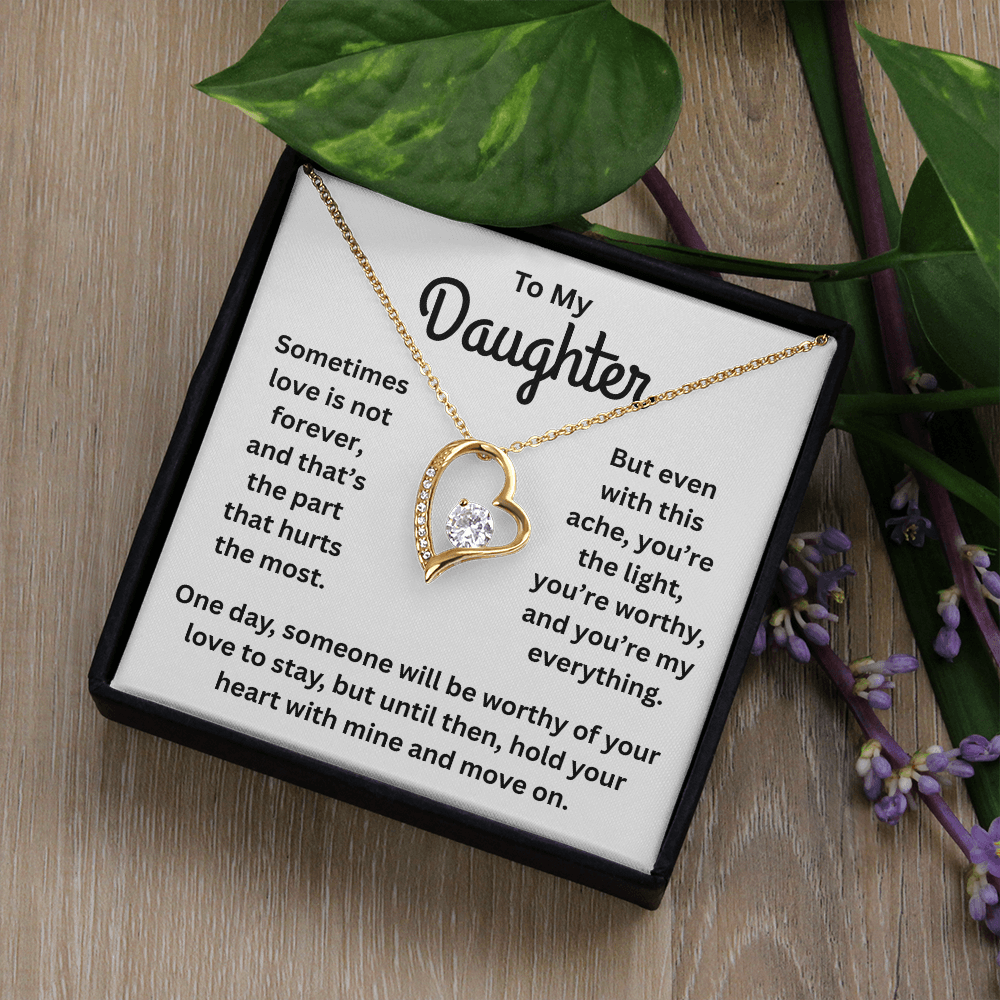 Heartbroken Daughter Gift, Remind her that there is more for her to come