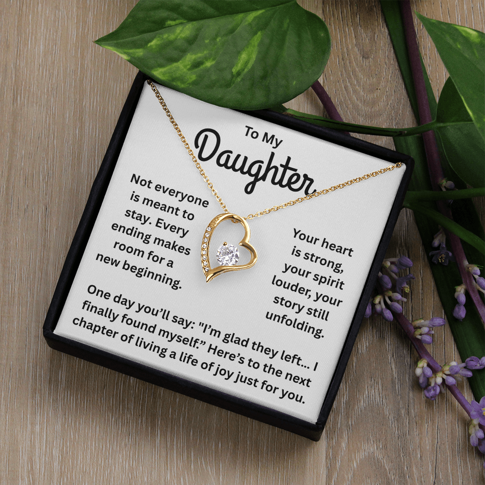 When Your Daughter Is Recovering From a Broken Heart, Give Her an Uplifting gift