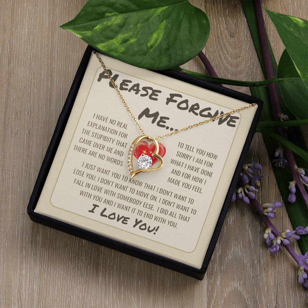Please Forgive Me, I Love You