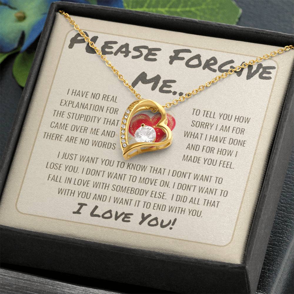 Please Forgive Me, I Love You