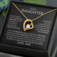 Daughter, I Believe In You, Love Dad