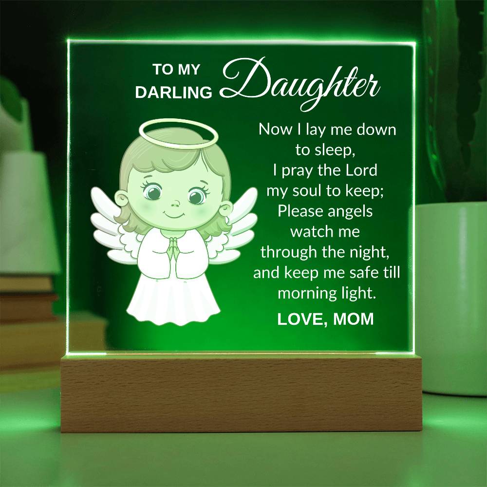 Darling Daughter  Love Mom