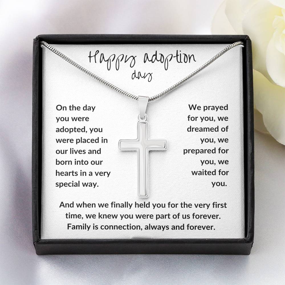 We Prayed For You Happy Adoption Day | Adoption Gifts