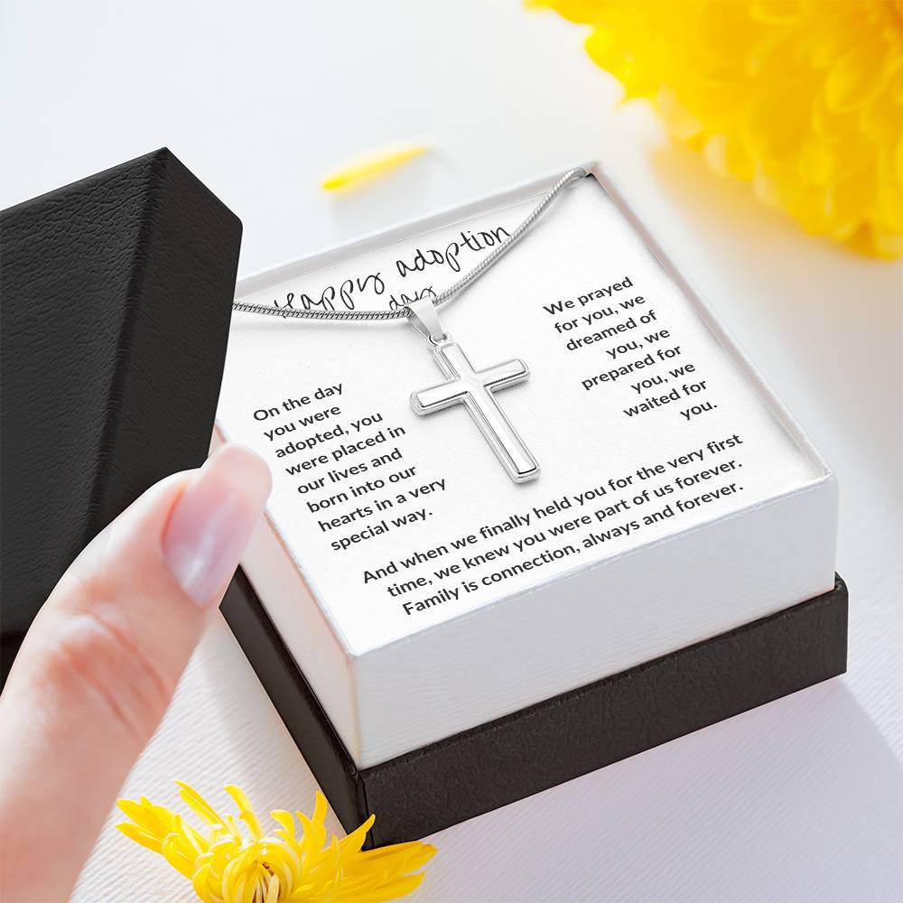We Prayed For You Happy Adoption Day | Adoption Gifts