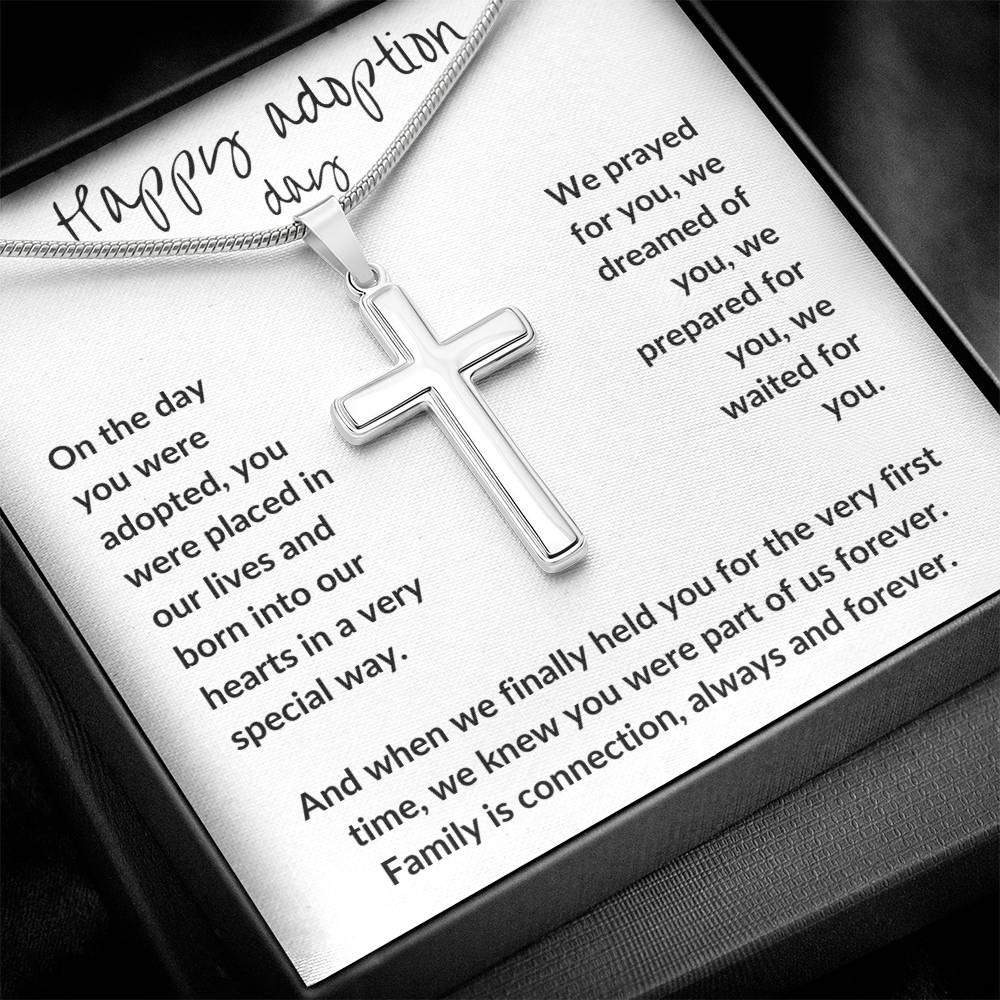 We Prayed For You Happy Adoption Day | Adoption Gifts