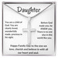 Daughter You Are A Child Of God Happy Family Day MBB036