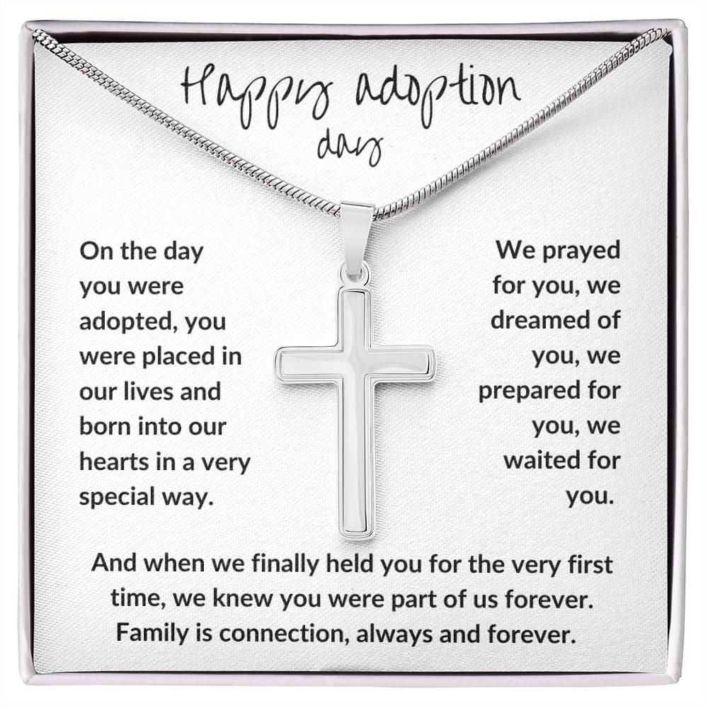 We Prayed For You Happy Adoption Day | Adoption Gifts