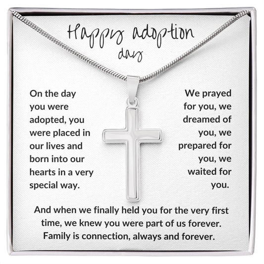 We Prayed For You Happy Adoption Day | Adoption Gifts