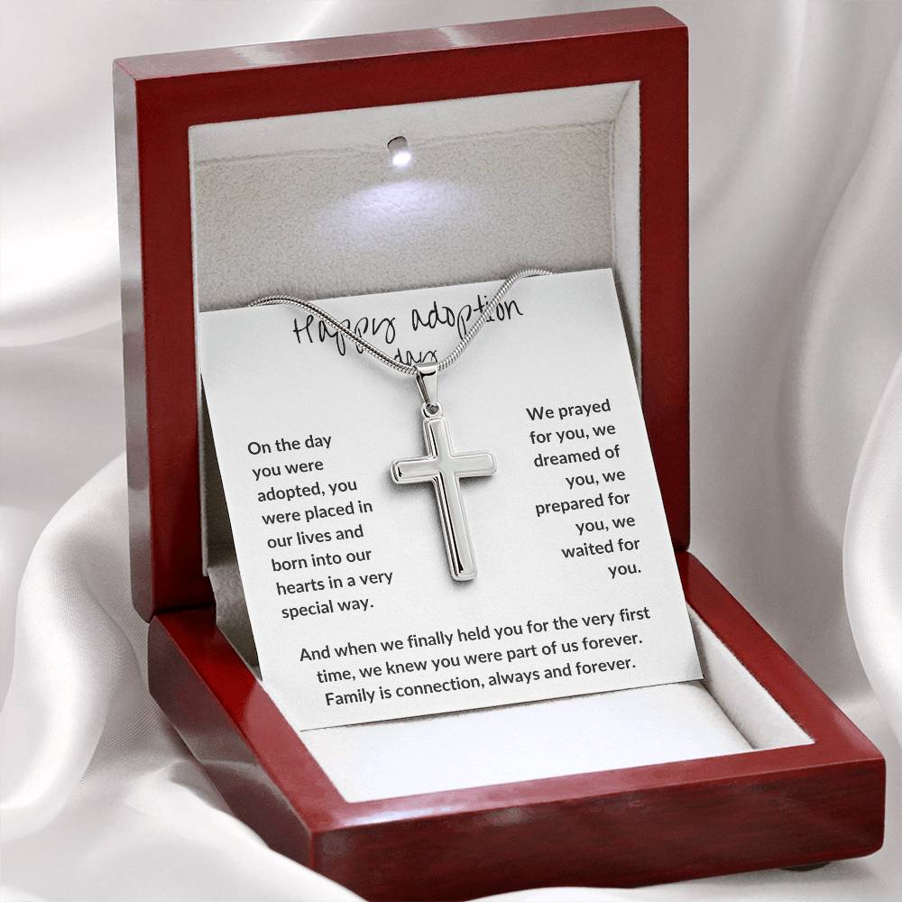 We Prayed For You Happy Adoption Day | Adoption Gifts