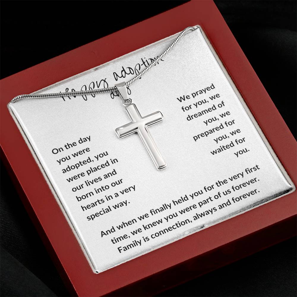 We Prayed For You Happy Adoption Day | Adoption Gifts