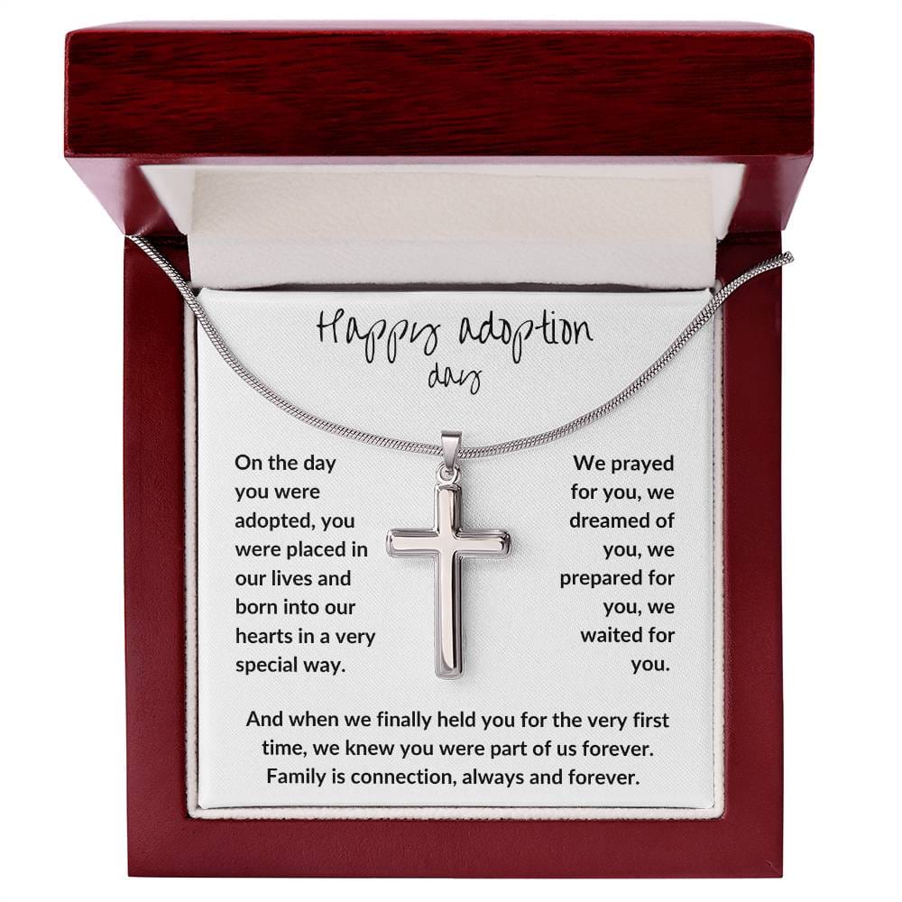 We Prayed For You Happy Adoption Day | Adoption Gifts
