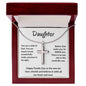 Daughter You Are A Child Of God Happy Family Day MBB036