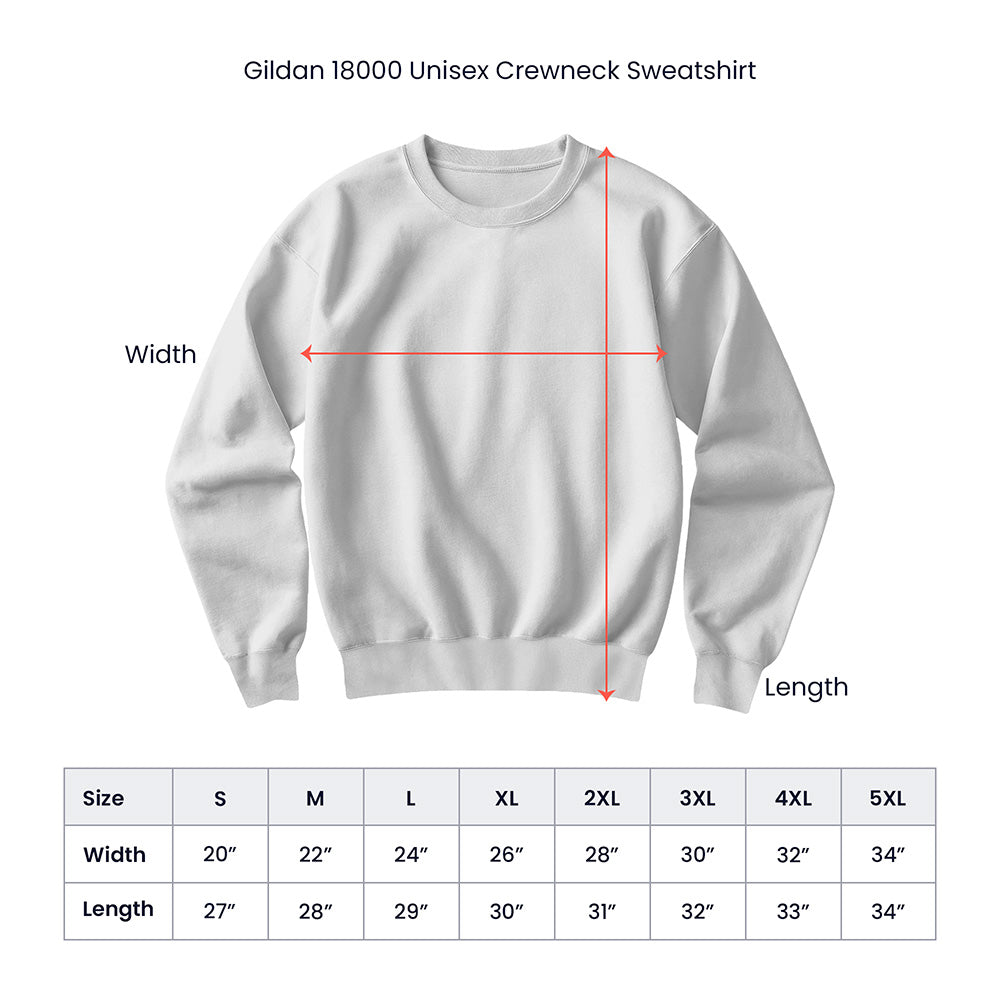 Angry Elf. Fun Christmas Season Themed Sweatshirt for the Festivities. Work or Play. Gildan 18000 Unisex Crewneck Sweatshirt