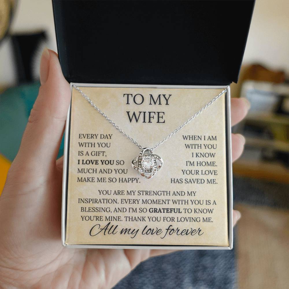 Best Gift for Your Wife, Create Wonderful Memories - She is your Inspiration and Your Strength