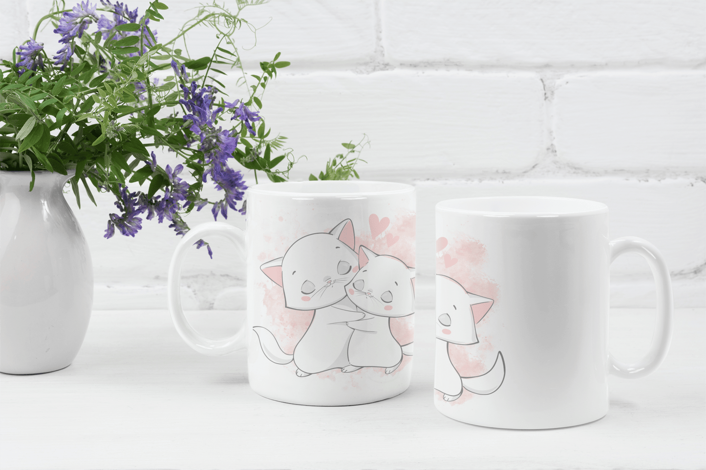I just love you 15oz White Mug